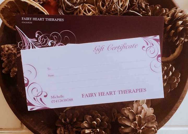 Gift vouchers